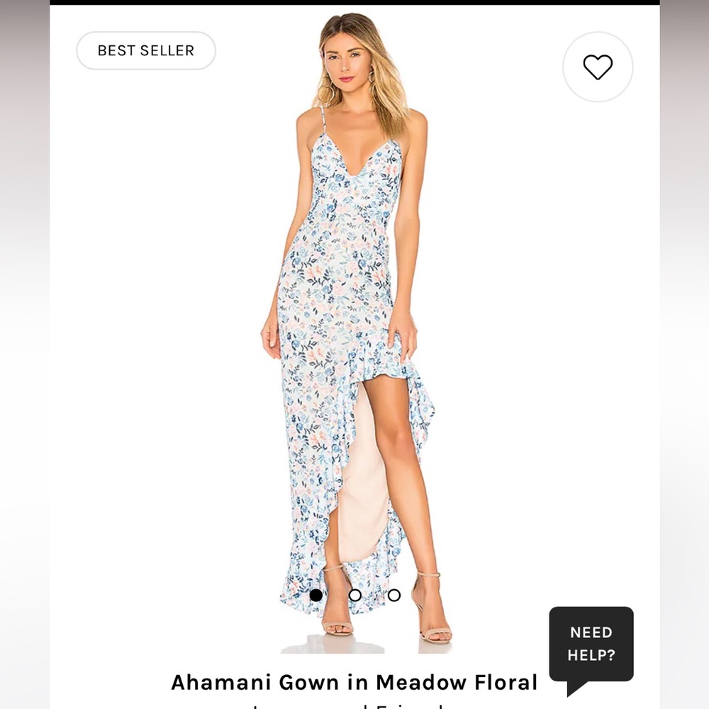 Lovers and Friends Ahamani dress size Small